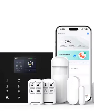 WiFi GSM Alarmsysteem Set – Smart Beveiliging met Sensoren