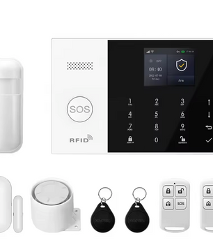 WiFi GSM Alarmsysteem Set – Smart Beveiliging met Sensoren