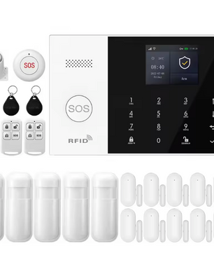 WiFi GSM Alarmsysteem Set – Smart Beveiliging met Sensoren