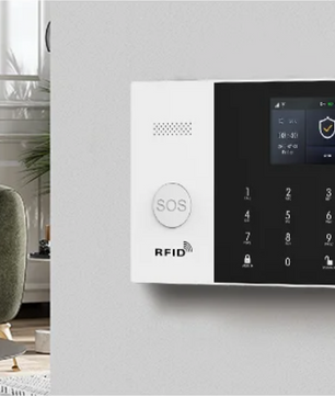 WiFi GSM Alarmsysteem Set – Smart Beveiliging met Sensoren