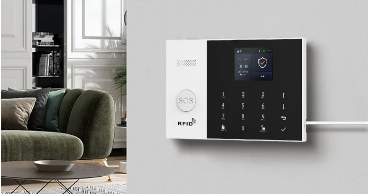 WiFi GSM Alarmsysteem Set – Smart Beveiliging met Sensoren