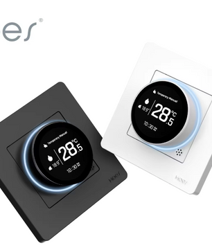 Smart Knop Thermostaat Zigbee – Vloerverwarming en CV App Control