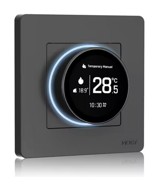 Smart Knop Thermostaat Zigbee – Vloerverwarming en CV App Control