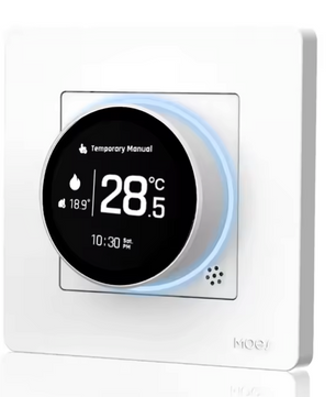 Smart Knop Thermostaat Zigbee – Vloerverwarming en CV App Control