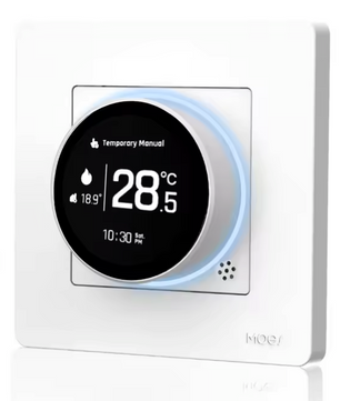 Smart Knop Thermostaat Zigbee – Vloerverwarming en CV App Control