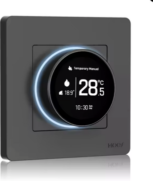 Smart Knop Thermostaat Zigbee – Vloerverwarming en CV App Control
