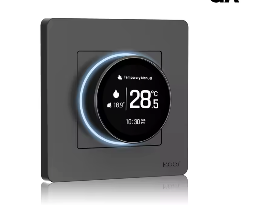 Smart Knop Thermostaat Zigbee – Vloerverwarming en CV App Control
