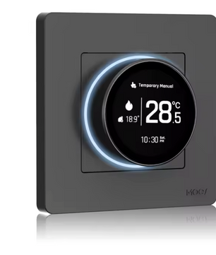 Smart Knop Thermostaat Zigbee – Vloerverwarming en CV App Control