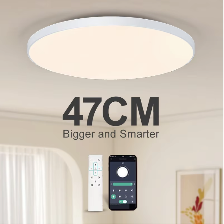 Smart LED Plafondlamp – Dimbaar met Afstandsbediening