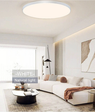 Smart LED Plafondlamp – Dimbaar met Afstandsbediening