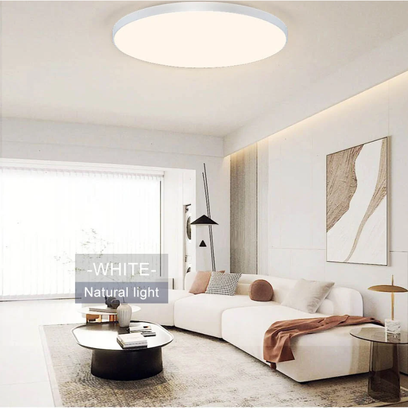 Smart LED Plafondlamp – Dimbaar met Afstandsbediening