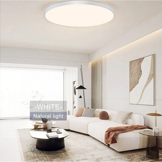 Smart LED Plafondlamp – Dimbaar met Afstandsbediening