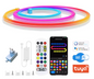 Smart RGBIC LED Neon Strip – WiFi en Muziek Sync Verlichting