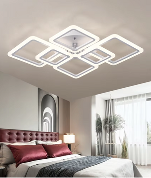 Smart LED Plafondlamp – Dimbaar met App en Afstandsbediening