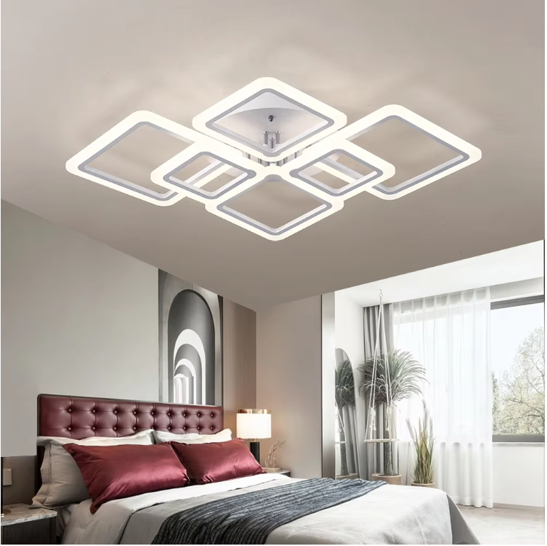Smart LED Plafondlamp – Dimbaar met App en Afstandsbediening