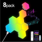 RGB Smart Hexagon Wandlamp – DIY LED Verlichting met App