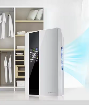 2-in-1 Luchtontvochtiger en Luchtreiniger – H13 HEPA Filter, Stil, Timer en Afstandsbediening