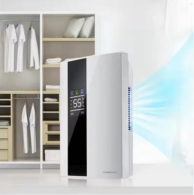 2-in-1 Luchtontvochtiger en Luchtreiniger – H13 HEPA Filter, Stil, Timer en Afstandsbediening