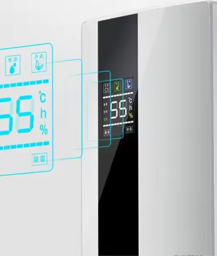 2-in-1 Luchtontvochtiger en Luchtreiniger – H13 HEPA Filter, Stil, Timer en Afstandsbediening