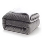 Sherpa Fleece Plaid 130x160 cm – Zachte Warme Deken voor Bank en Bed