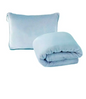 2-in-1 Reisdeken en Kussen – Coral Fleece Zachte Warme Travel Blanket