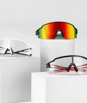 Fietsbril Sportbril – UV400 Bescherming met Fotochromische/Polarized Lenzen