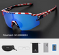 Fietsbril Sportbril – UV400 Bescherming met Fotochromische/Polarized Lenzen