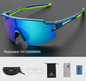 Fietsbril Sportbril – UV400 Bescherming met Fotochromische/Polarized Lenzen