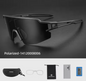 Fietsbril Sportbril – UV400 Bescherming met Fotochromische/Polarized Lenzen