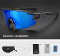 Fietsbril Sportbril – UV400 Bescherming met Fotochromische/Polarized Lenzen