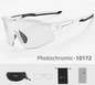 Fietsbril Sportbril – UV400 Bescherming met Fotochromische/Polarized Lenzen