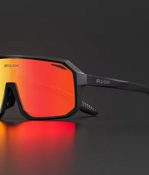 Sportbril Fietsbril – UV400 Bescherming Lichtgewicht Outdoor Zonnebril