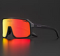 Sportbril Fietsbril – UV400 Bescherming Lichtgewicht Outdoor Zonnebril