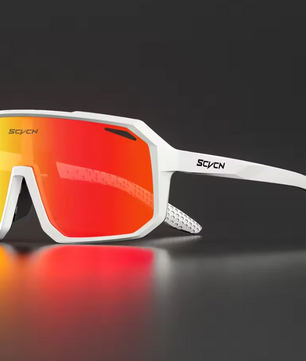 Sportbril Fietsbril – UV400 Bescherming Lichtgewicht Outdoor Zonnebril