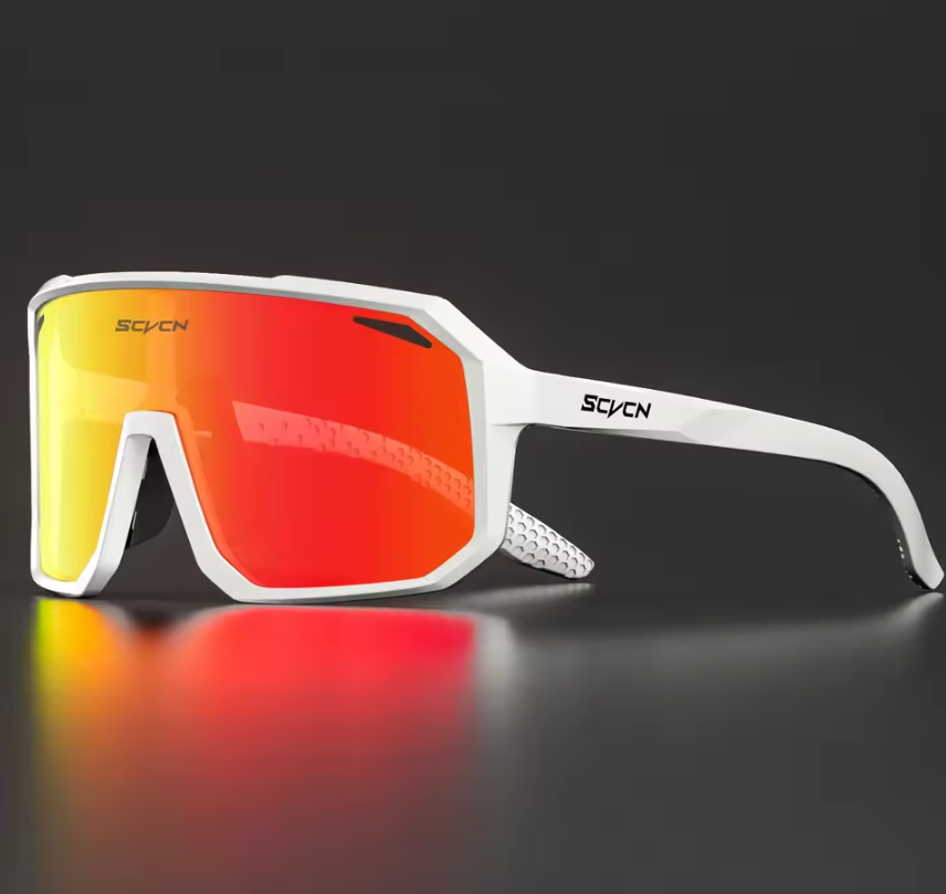 Sportbril Fietsbril – UV400 Bescherming Lichtgewicht Outdoor Zonnebril