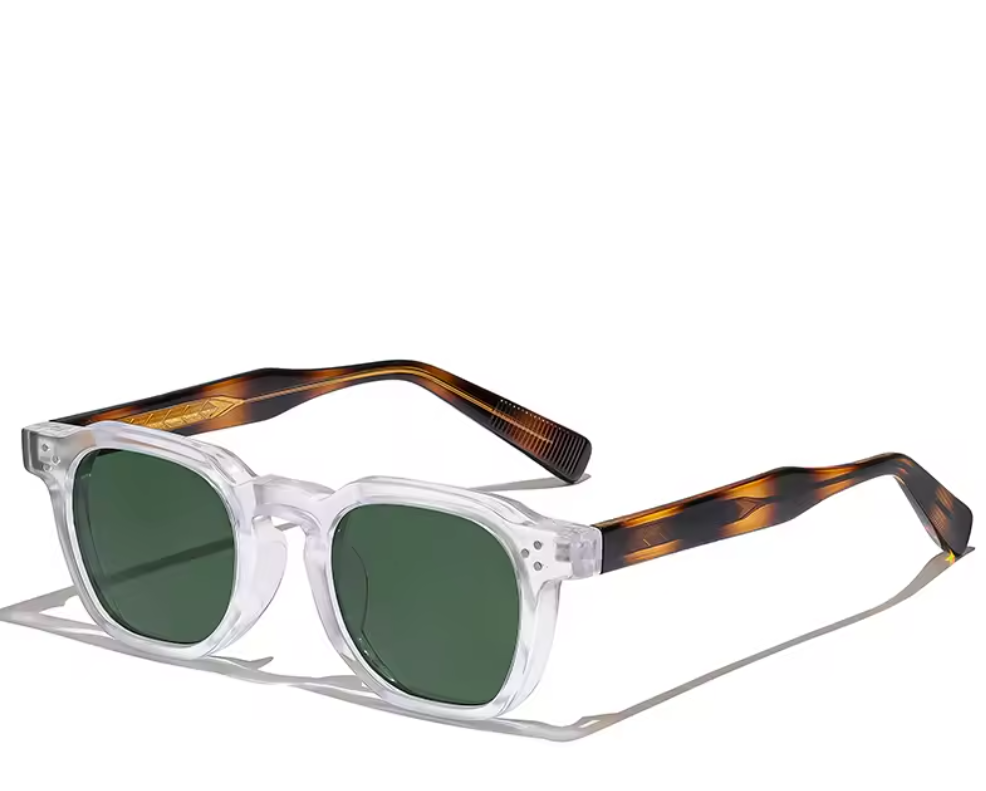 Zonnebril Vierkant – UV400 Bescherming Stijlvolle Fashion Bril Unisex