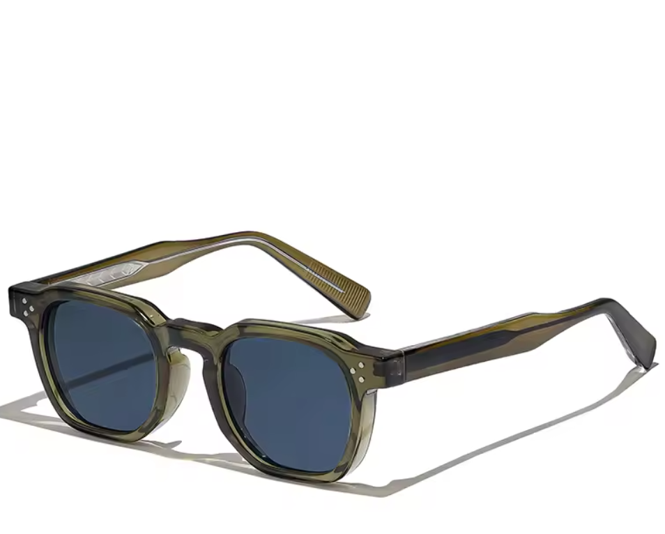Zonnebril Vierkant – UV400 Bescherming Stijlvolle Fashion Bril Unisex