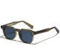 Zonnebril Vierkant – UV400 Bescherming Stijlvolle Fashion Bril Unisex