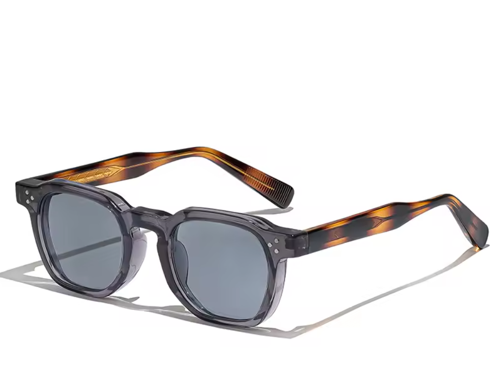Zonnebril Vierkant – UV400 Bescherming Stijlvolle Fashion Bril Unisex
