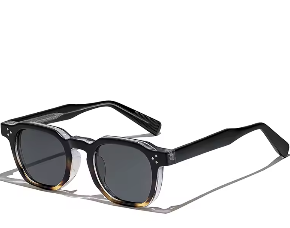 Zonnebril Vierkant – UV400 Bescherming Stijlvolle Fashion Bril Unisex