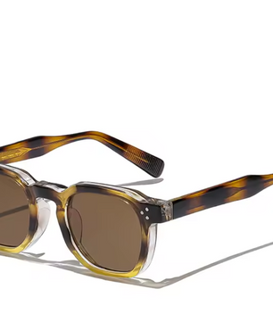 Zonnebril Vierkant – UV400 Bescherming Stijlvolle Fashion Bril Unisex