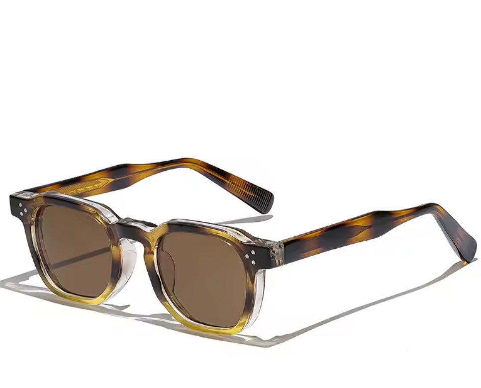 Zonnebril Vierkant – UV400 Bescherming Stijlvolle Fashion Bril Unisex