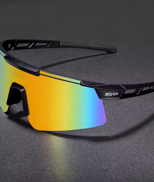 Sportbril Fietsbril – UV400 Bescherming Lichtgewicht Outdoor Zonnebril