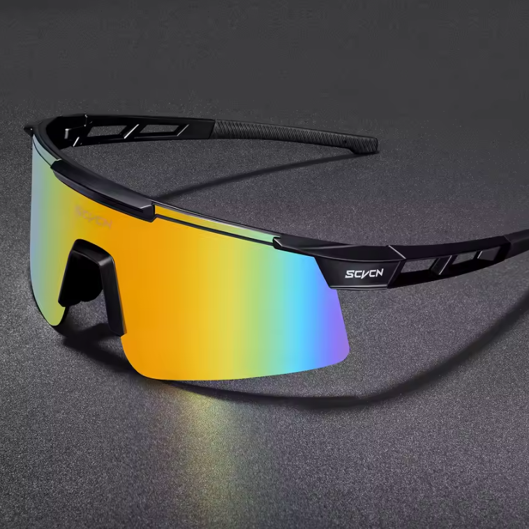Sportbril Fietsbril – UV400 Bescherming Lichtgewicht Outdoor Zonnebril