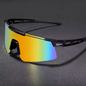 Sportbril Fietsbril – UV400 Bescherming Lichtgewicht Outdoor Zonnebril