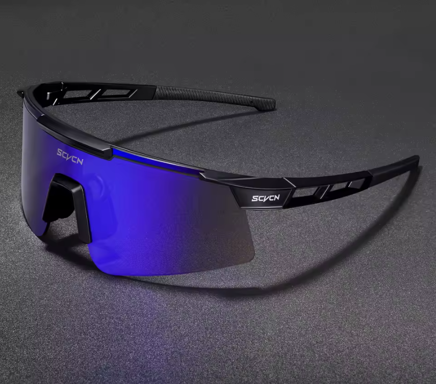 Sportbril Fietsbril – UV400 Bescherming Lichtgewicht Outdoor Zonnebril