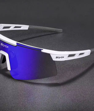 Sportbril Fietsbril – UV400 Bescherming Lichtgewicht Outdoor Zonnebril