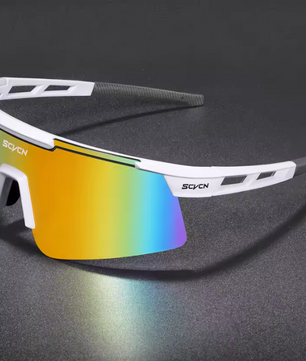 Sportbril Fietsbril – UV400 Bescherming Lichtgewicht Outdoor Zonnebril