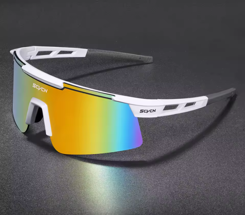 Sportbril Fietsbril – UV400 Bescherming Lichtgewicht Outdoor Zonnebril