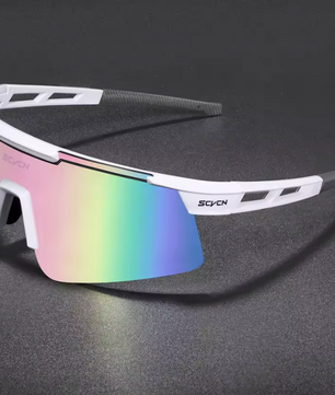 Sportbril Fietsbril – UV400 Bescherming Lichtgewicht Outdoor Zonnebril